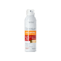 GenovePeru solar spray sunscreen spf Sticker