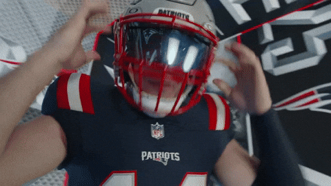 Football Yell GIF by New England Patriots