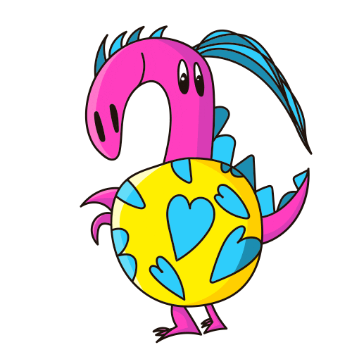 locuradelarte giphyupload locuradelarte dinoloco Sticker