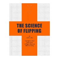thejustincolby book justin colby science of flipping Sticker