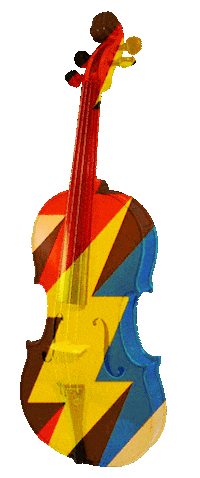 Violin Geige Sticker by premiertone