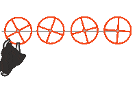 Ninja Warrior Move Sticker by yomoyeah