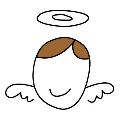 angel Sticker by Lowi