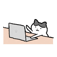 Dance Cat Sticker by namsee