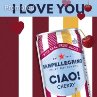 Ciao GIF by Sanpellegrino
