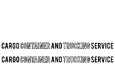 LAXLOGCargo giphyupload truck transportation container Sticker