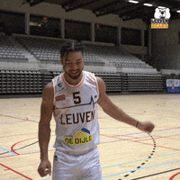 LeuvenBears basketball basket shot throw GIF