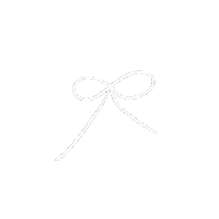 Illustration Ribbon Sticker