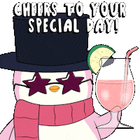 Special Day Good Luck Sticker by Pudgy Penguins