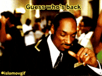 Im Back Hip Hop GIF
