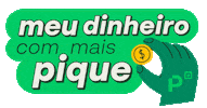 Pique Sticker by PicPay