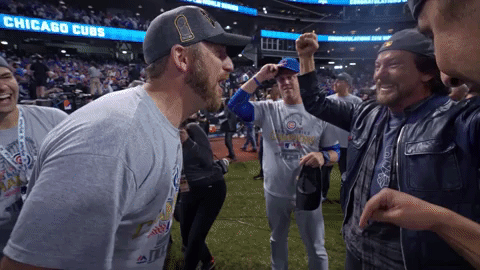 pearljam giphygifmaker chicago cubs pearl jam eddie vedder GIF