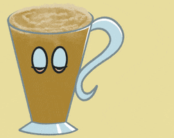 CharleneAnimations coffee good morning good morning coffee GIF