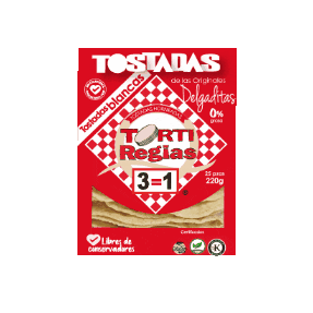 3-1 Tostadas Sticker by TortiRegias