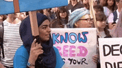 protest climate change global climate strike climate protest GIF