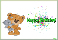Celebrate Happy Birthday GIF