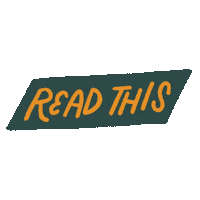 katsycreates post share read content Sticker