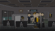 tv station confusion GIF by South Park 
