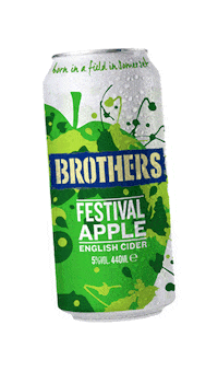 Party Drink Sticker by Brothers Cider