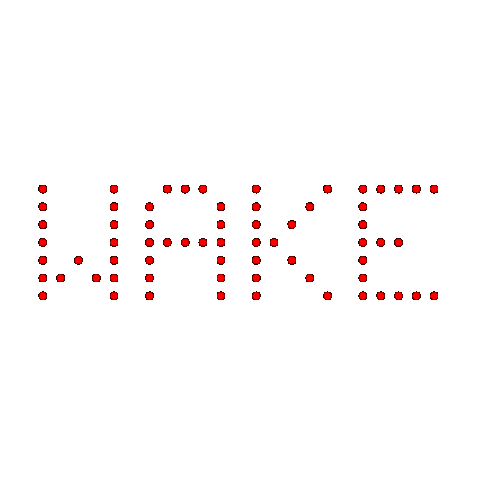 wake up call running Sticker by RUNDAMENTAL