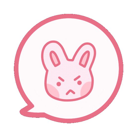 caffeinehug sad kawaii angry text Sticker