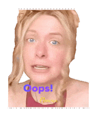 Sorry What Did I Say Sticker by Arkesia