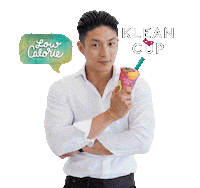 Low Calorie Klean Sticker by Wake Cup
