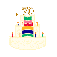 Happy Birthday Celebration Sticker by childrensalon