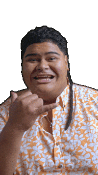 American Idol Shaka Sticker by Iam Tongi