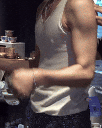 Jin Bts Workout GIF