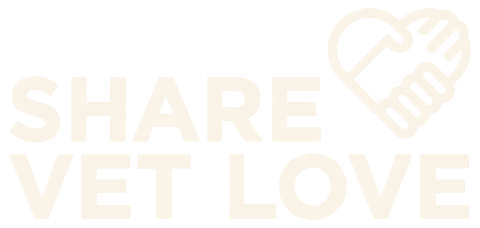 Svl Sharelove Sticker by Veterinary Hope Foundation