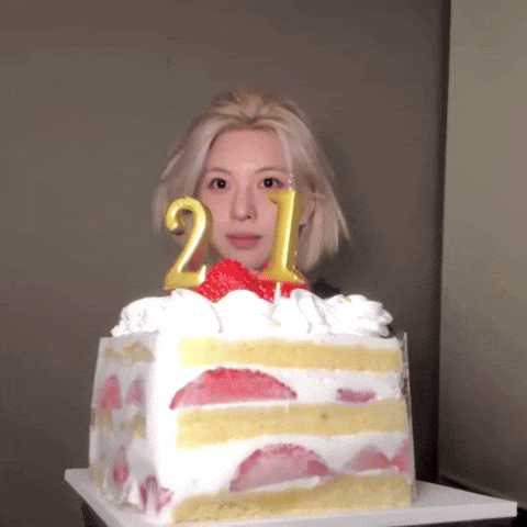 Happy Birthday Cake GIF
