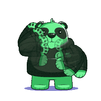 Fight Me Martial Arts Sticker by SuperVerse