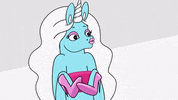 Shocked Bird GIF
