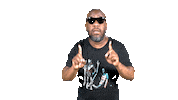 Jazz Piano Sunglasses Sticker by Robert Glasper