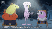 Charlie Sitting GIF by Adult Swim