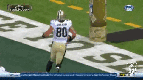 new orleans saints thread GIF by NFL