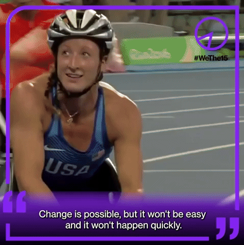 Change Is Possible