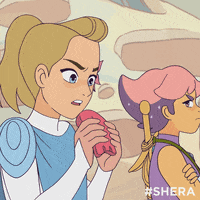 shera animation tv netflix dw GIF