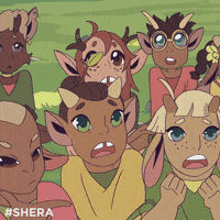 shera animation tv netflix dw GIF