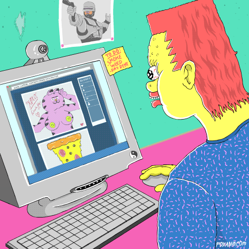 Fox Monster GIF by Animation Domination High-Def