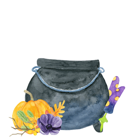 Halloween Fall Sticker by P13PaperProducts