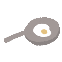 Egg ごはん Sticker