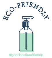 Aqua Sticker by Good Bottle® Refill Shop