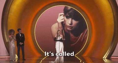 Taylor Swift Grammy GIF by Recording Academy / GRAMMYs