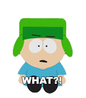 Kyle Broflovski What Sticker by South Park