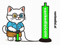 Cat Crypto GIF by vankedisi