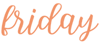 Friday Sexta Sticker