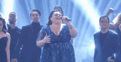 academy awards oscars GIF by Keala Settle