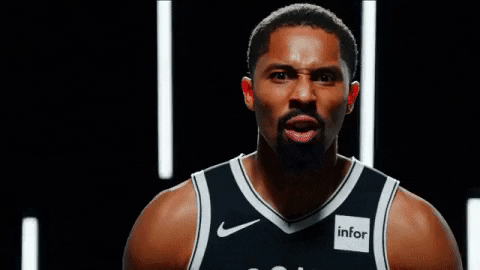 Yell Brooklyn Nets GIF by YES Network